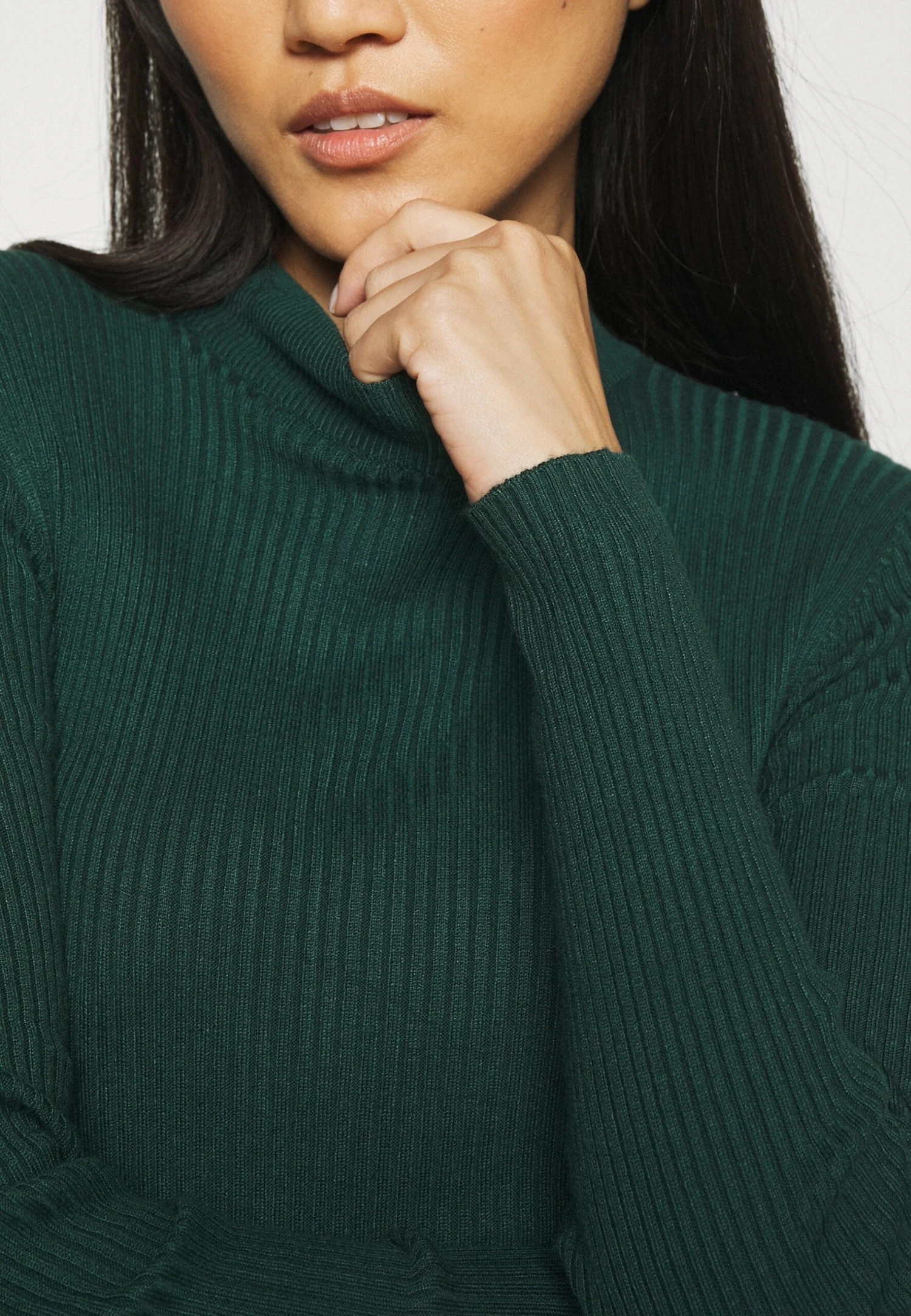 Anna Field Etui-Jurk - Dark Green 6 Anna Field Etui-Jurk - Dark Green - Afbeelding 6