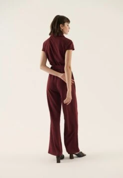 Anna Field Jumpsuit - Bordeaux