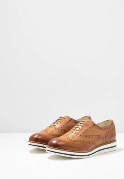 Anna Field Leather - Sportieve Veterschoenen - Cognac 11 Anna Field Leather - Sportieve Veterschoenen - Cognac -Anna Field Verkoop c63208e013b947dc987ae4c00b94aaef