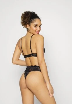 Anna Field 5Pp High Rise Lace Thong - String - Black -Anna Field Verkoop cc6ce3dcb90042069d6fa0a1614ccbd7
