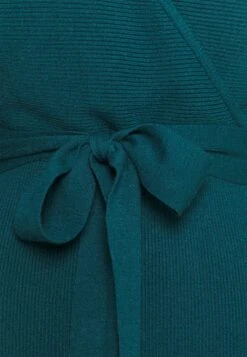 Anna Field Wrap V Ausschnitt Mini Strickkleid Mit Gürtel - Etui-Jurk - Deep Teal 5 Anna Field Wrap V Ausschnitt Mini Strickkleid Mit Gürtel - Etui-Jurk - Deep Teal -Anna Field Verkoop ce53a6620ca046b6a27233a971b7b11b