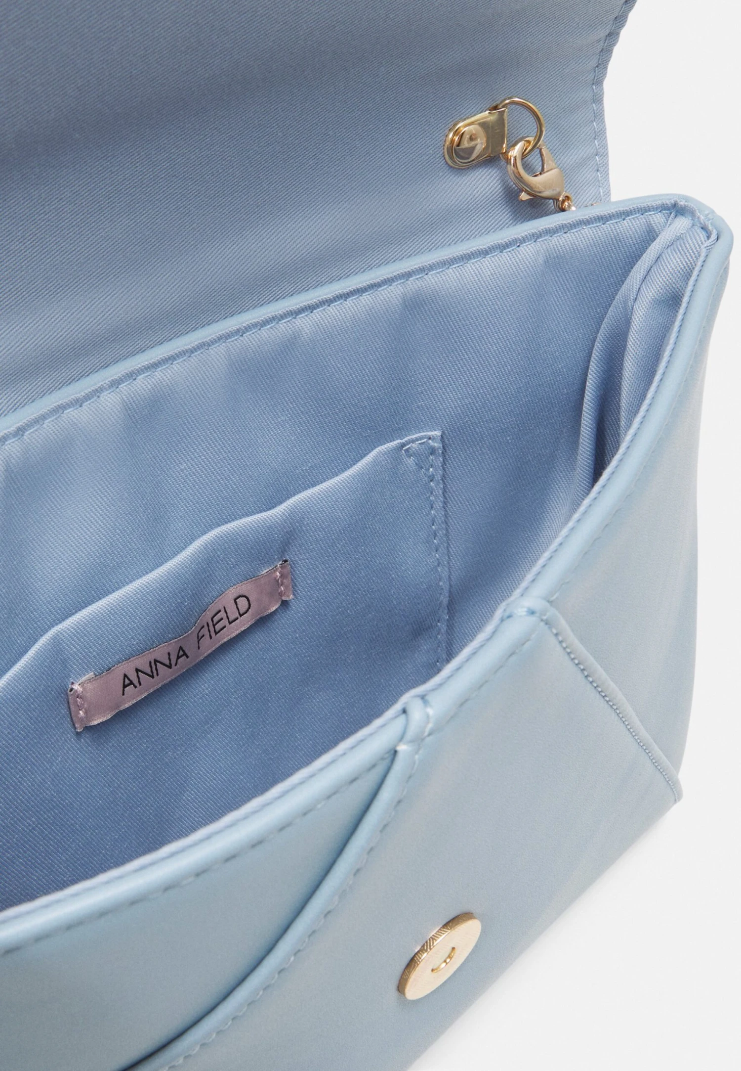 Anna Field Clutch - Blue 3 Anna Field Clutch - Blue - Afbeelding 3