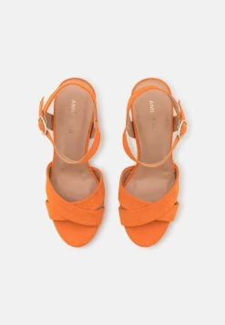 Anna Field Sandalen - Orange -Anna Field Verkoop d25720d8825447308cbbb25fce308de6