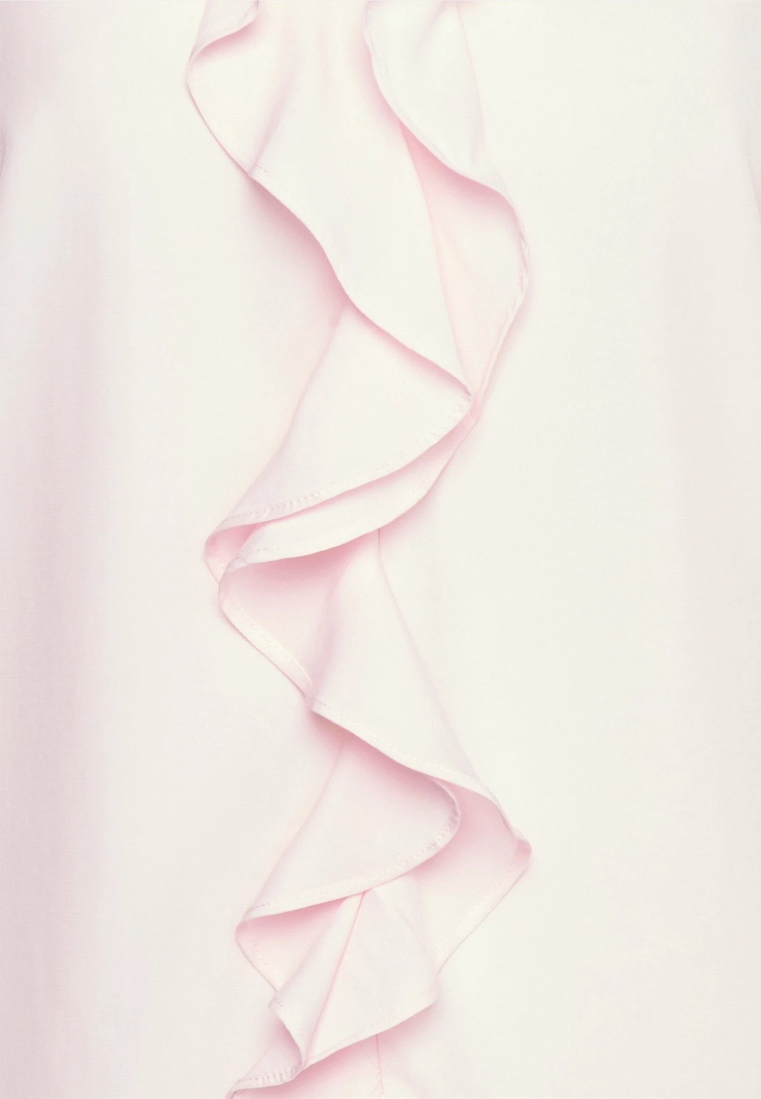 Anna Field Blouse With Frontal Volant - Blouse - Pink 3 Anna Field Blouse With Frontal Volant - Blouse - Pink - Afbeelding 3