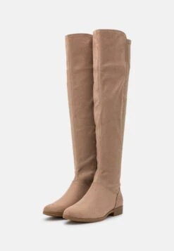 Anna Field Overknee Laarzen - Beige 8 Anna Field Overknee Laarzen - Beige -Anna Field Verkoop dd189346b0de44f78790627022fbaa66