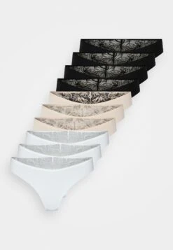 Anna Field Lulu 10 Pack Brief - Slip - Nude/White/Black 12 Anna Field Lulu 10 Pack Brief - Slip - Nude/White/Black -Anna Field Verkoop e033bd0644e4441395f9af4edc2c688a