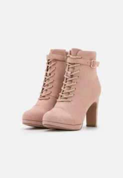 Veterboots - Light Pink -Anna Field Verkoop e39d8d69e2a440b58a88a3f6a8248885