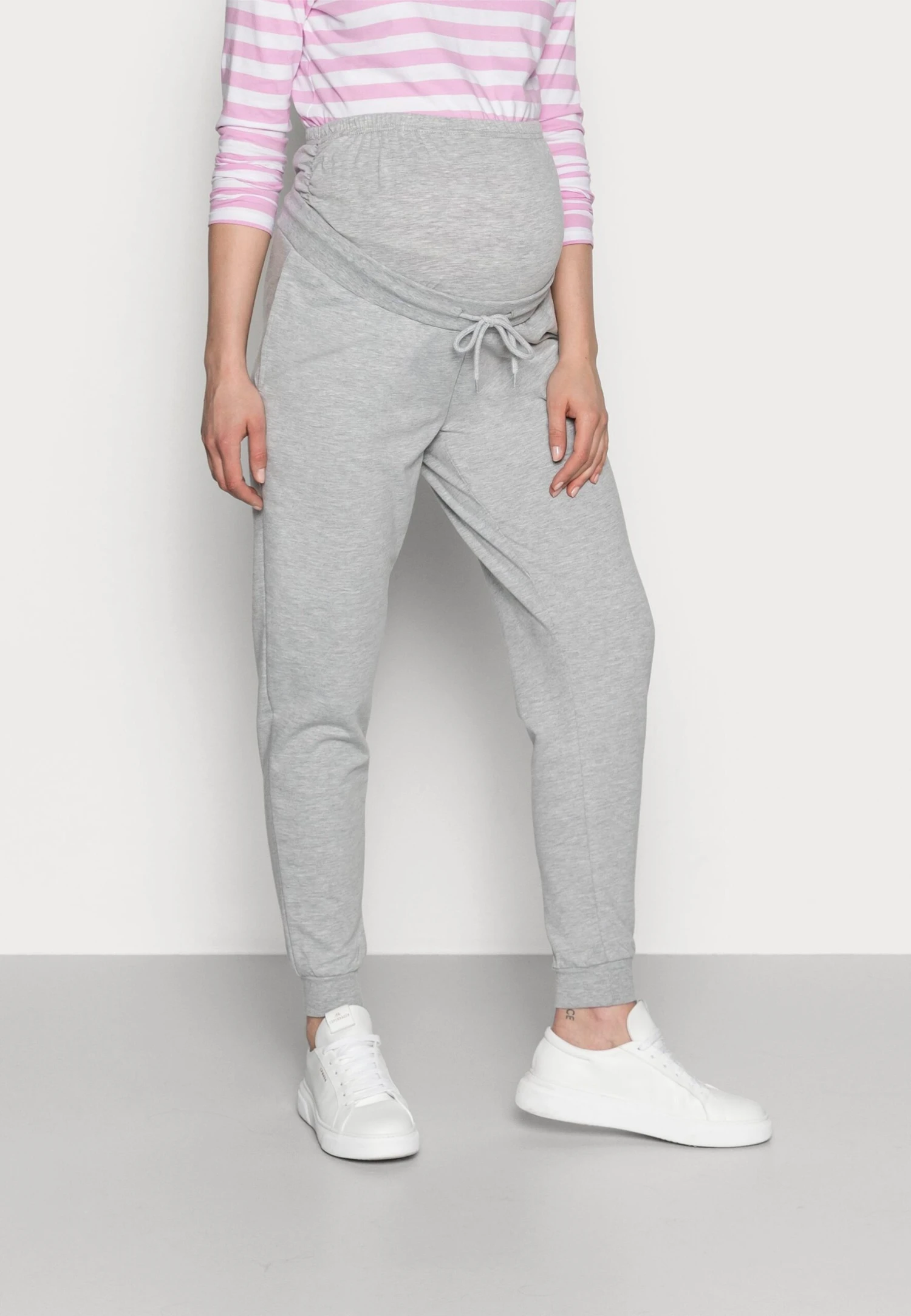 Slim Fit Joggers - Overbump - Trainingsbroek - Light Grey 1 Slim Fit Joggers - Overbump - Trainingsbroek - Light Grey