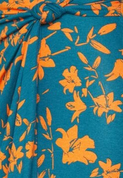 Anna Field Front Knot Midi Skirt - Kokerrok - Blue -Anna Field Verkoop ec90ec8a97224e79b6679664fbc7562a