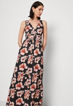 Anna Field Maxi-Jurk - Black/Pink/Multicoloured -Anna Field Verkoop f02dcc59f4d24d54a8081ca50633f54c
