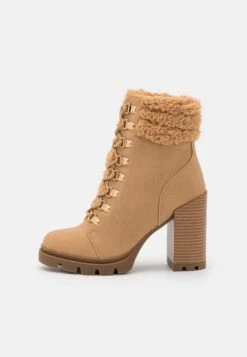 Anna Field Leather - Veterboots - Beige -Anna Field Verkoop faf0c2c9734846ee82a9ef10f55a33b2