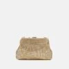 Anna Field Clutch - Gold-Coloured