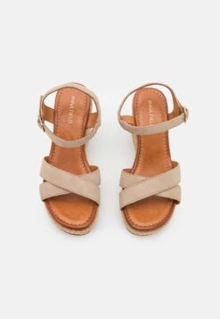 Anna Field Leather - Sandalen Met Hoge Hak - Grey -Anna Field Verkoop fbefef9416314b2d89cc3e60d2b025e7
