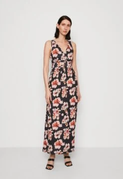 Anna Field Maxi-Jurk - Black/Pink/Multicoloured -Anna Field Verkoop fda181fcb2834fab92927fac87b04738